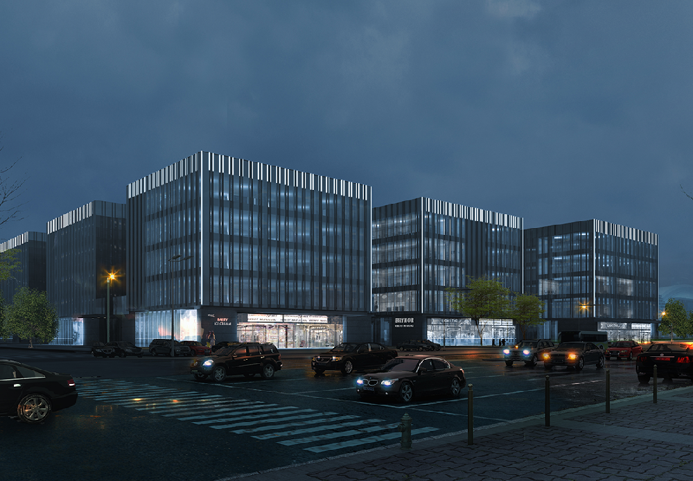 Shanghai Lvcheng Changfeng Center Project