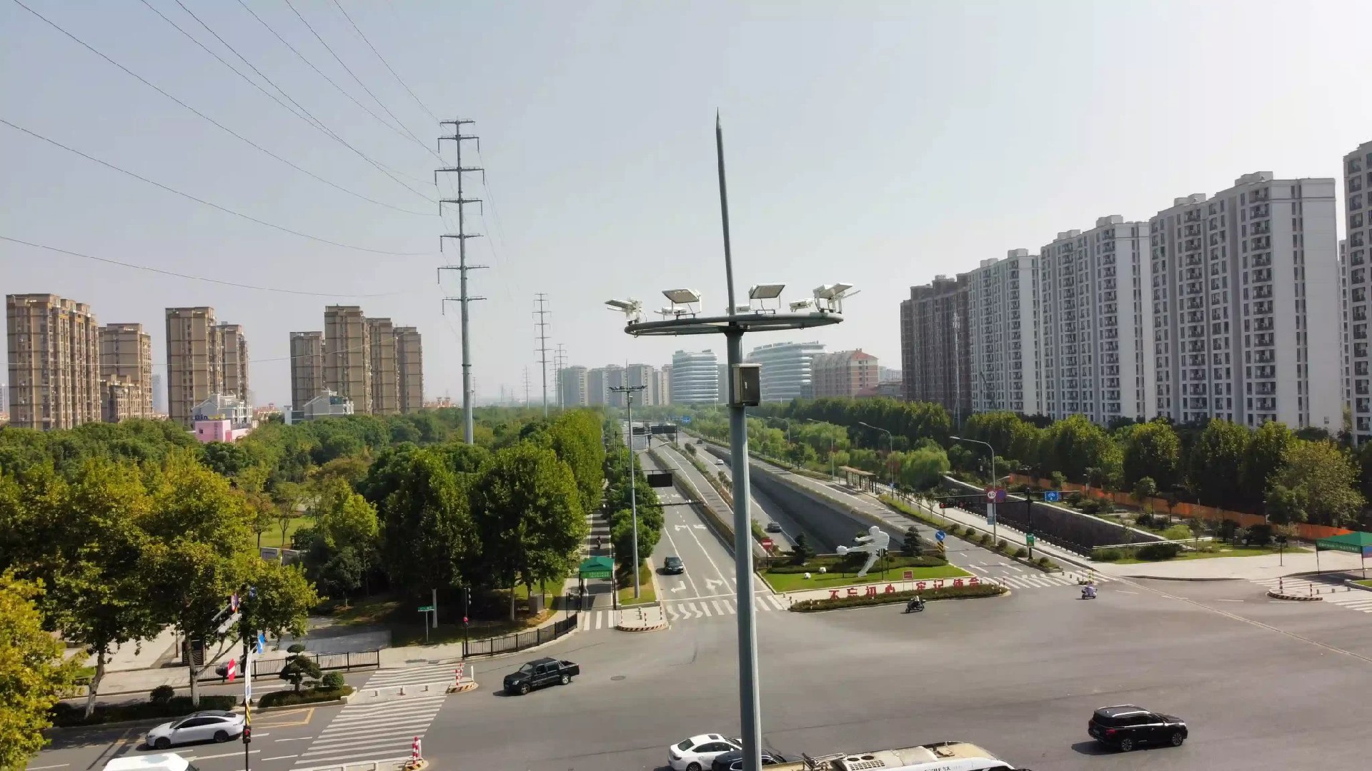 Overview of the Light Distribution Design and Application at Urban Road Intersections