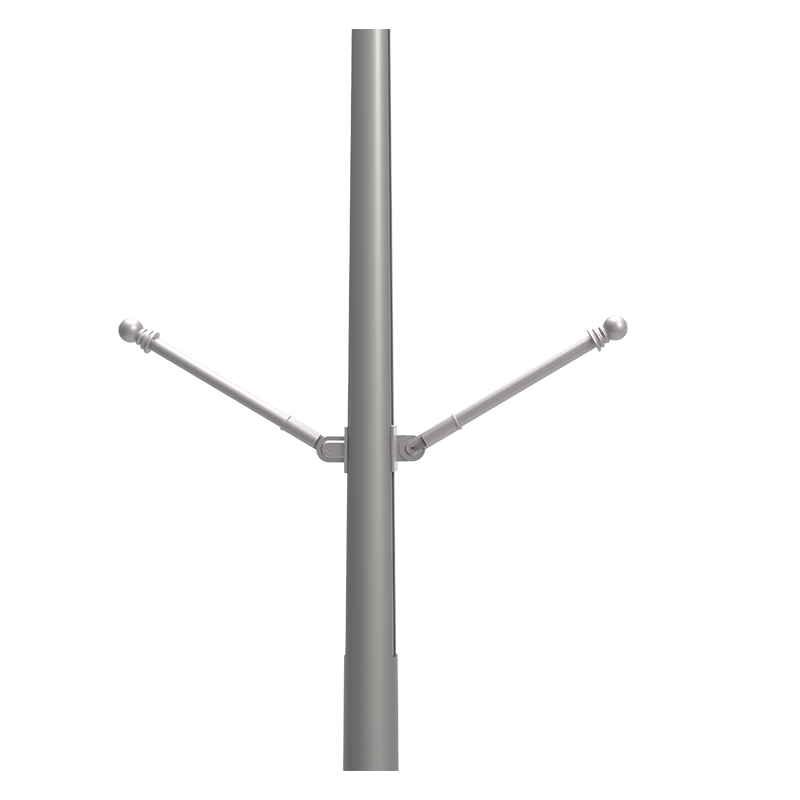 Multi-functional Slot Light Pole