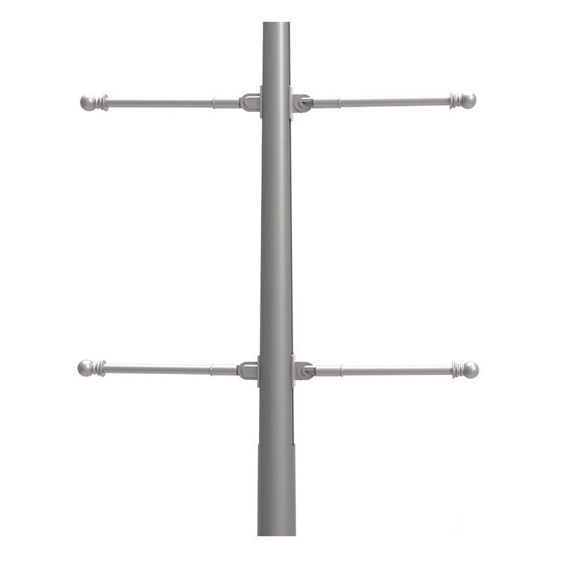 Multi-functional Slot Light Pole