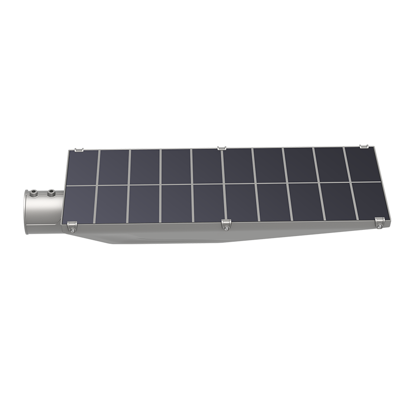 Integrated Solar Street Light—R.3006+R.3007